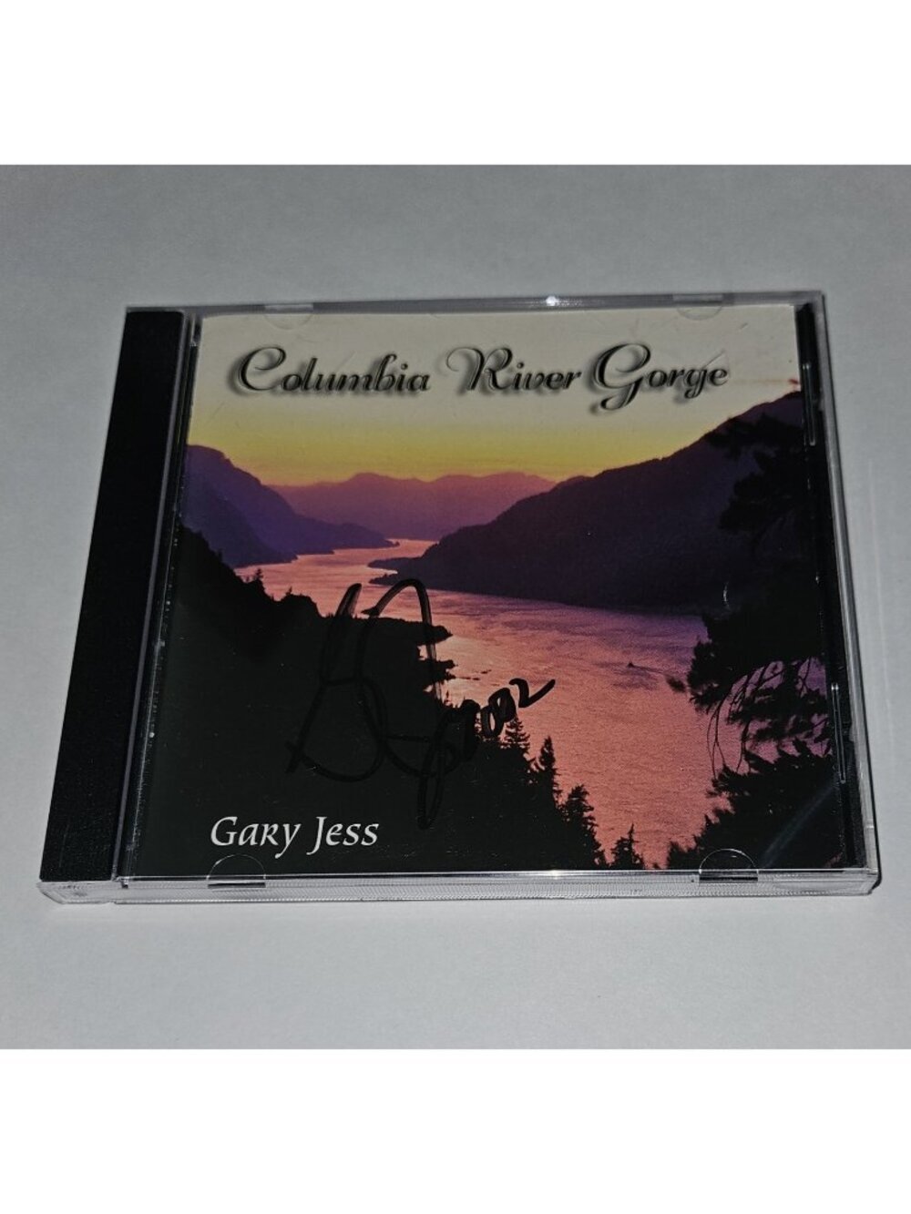 Gary Jess Columbia River Gorge CD Tested Autographed Signed 2001